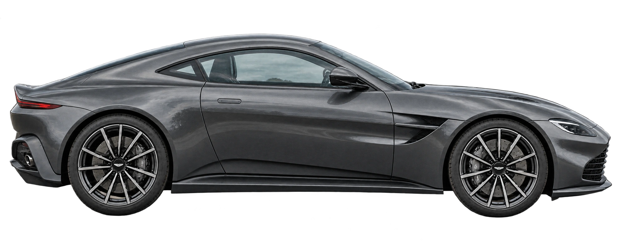 Aston Martin — сгенерированная иллюстрация в фотографическом стиле